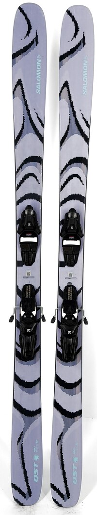 2026 Salomon QST 100 Skis Topsheets