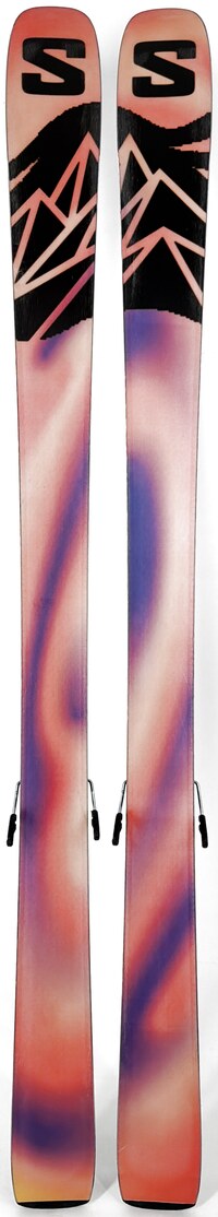 2026 Salomon QST 94 Skis Bases