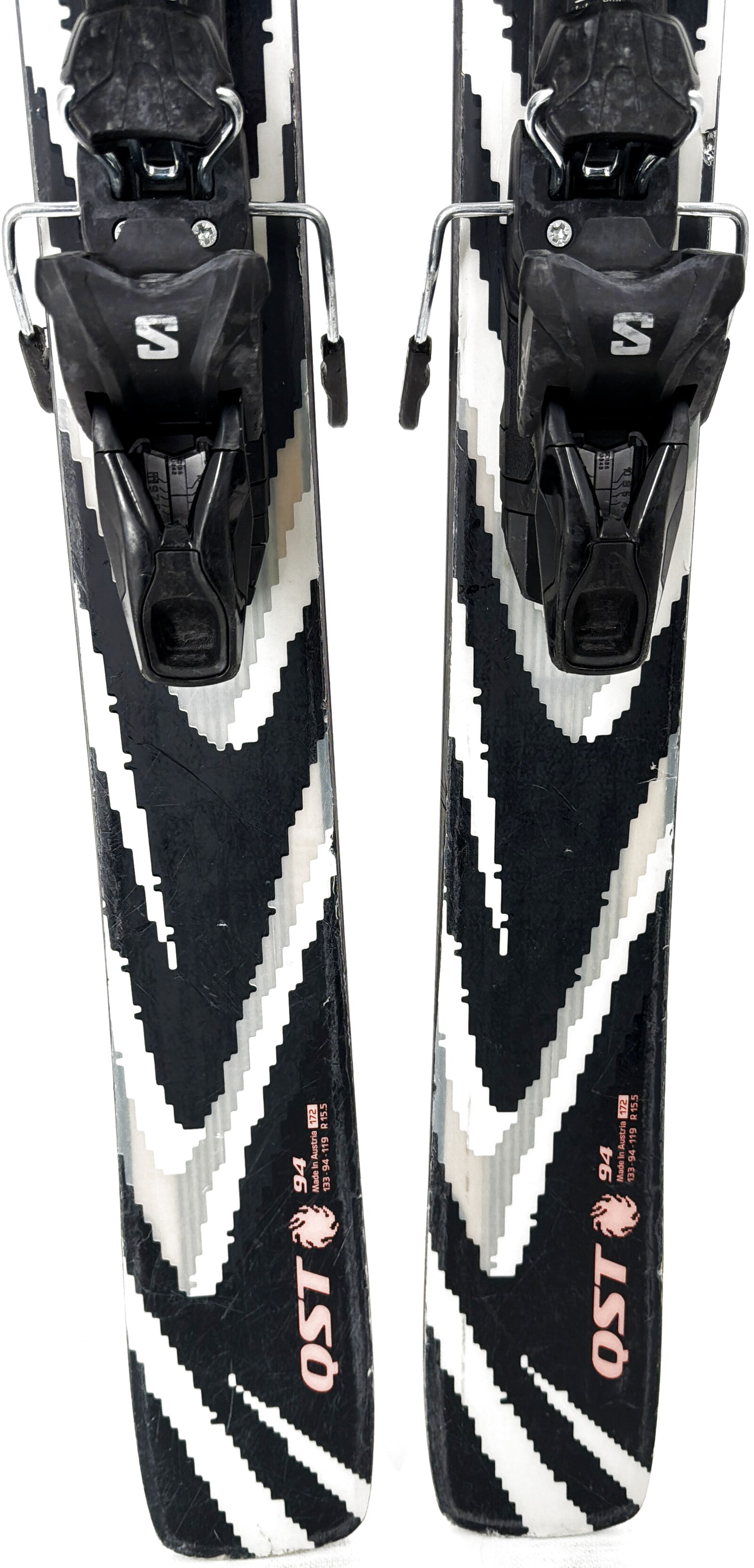 2026 Salomon QST 94 Skis Tail