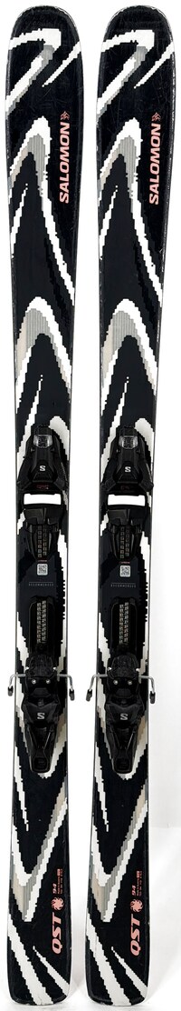 2026 Salomon QST 94 Skis Topsheets