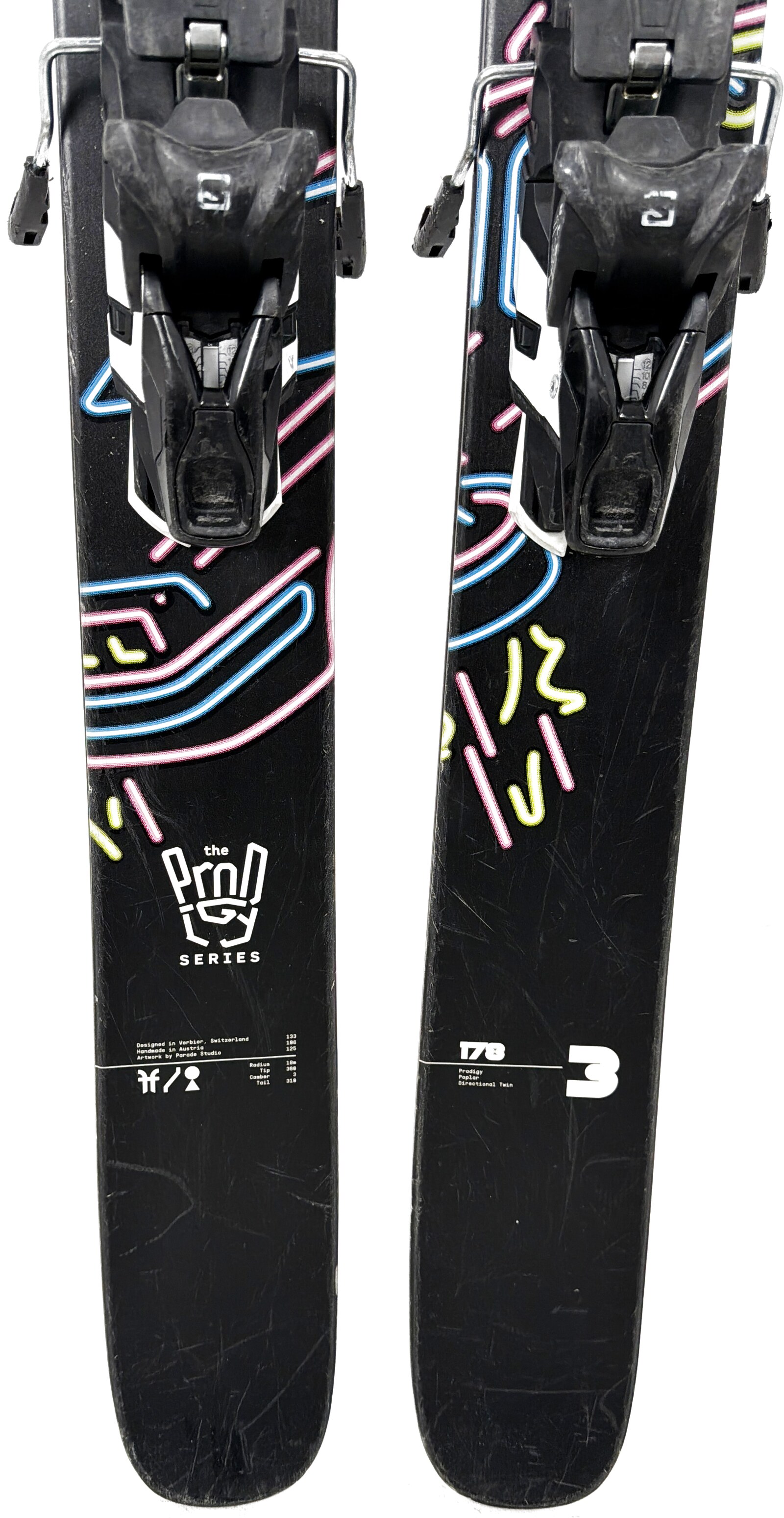 2023 Faction Prodigy 3 Skis Tail