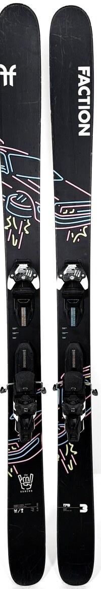 2023 Faction Prodigy 3 Skis Topsheets