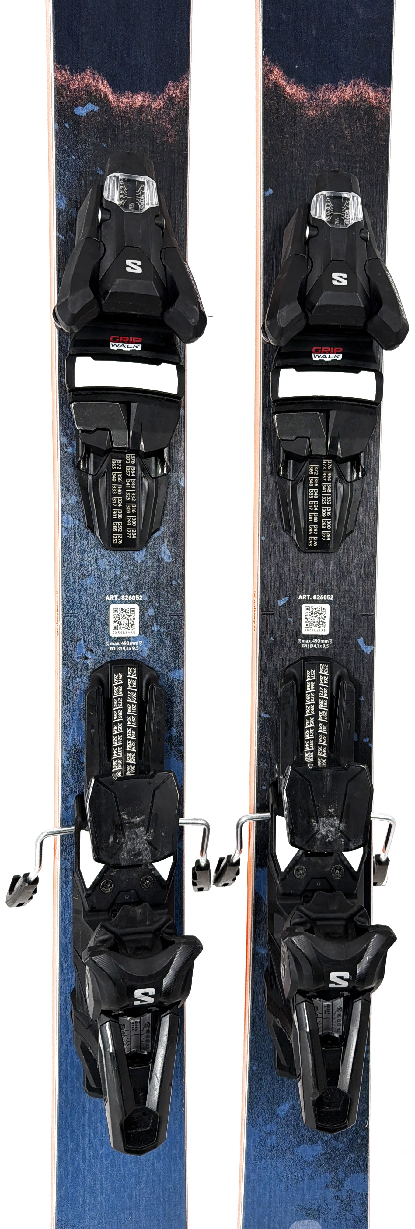 2026 Blizzard Anomaly 88 Skis Mid