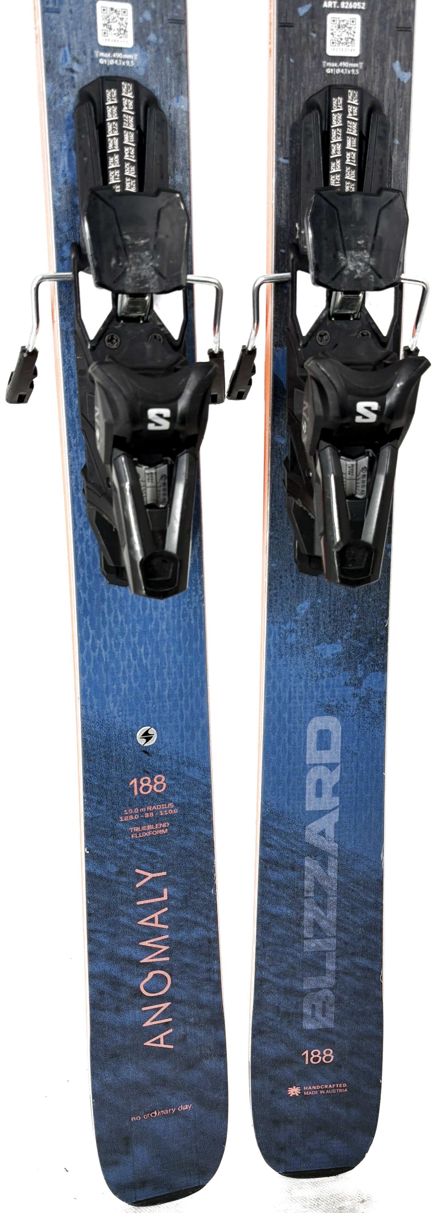 2026 Blizzard Anomaly 88 Skis Tail