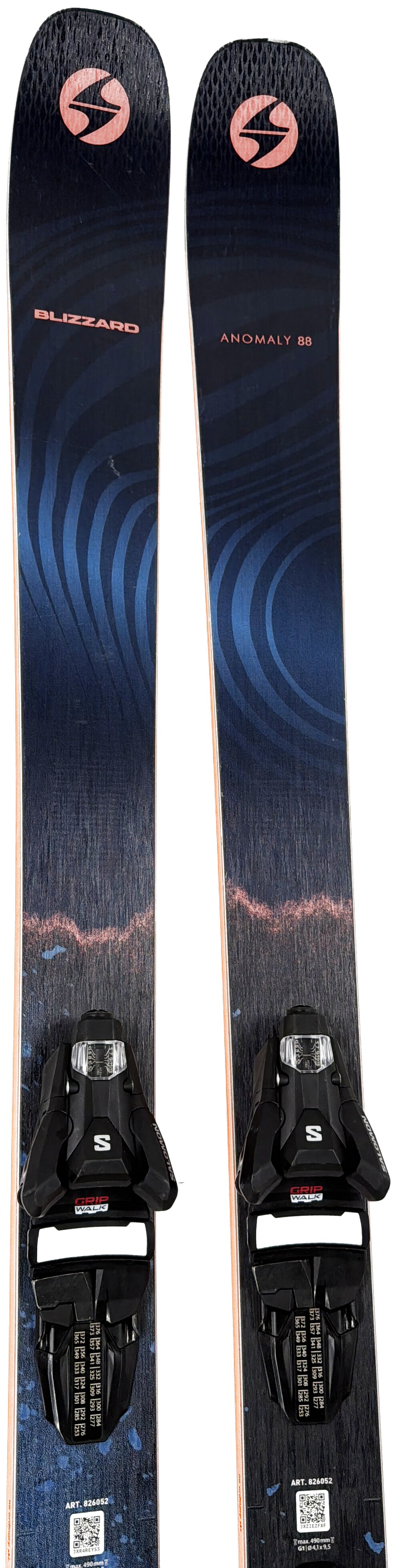 2026 Blizzard Anomaly 88 Skis Tip