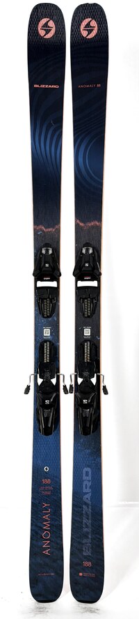 2026 Blizzard Anomaly 88 Skis Topsheets