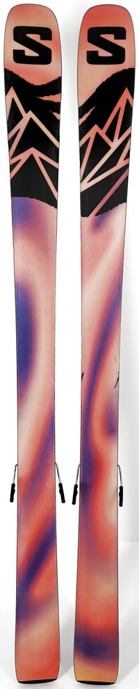 2026 Salomon QST 94 Skis Bases