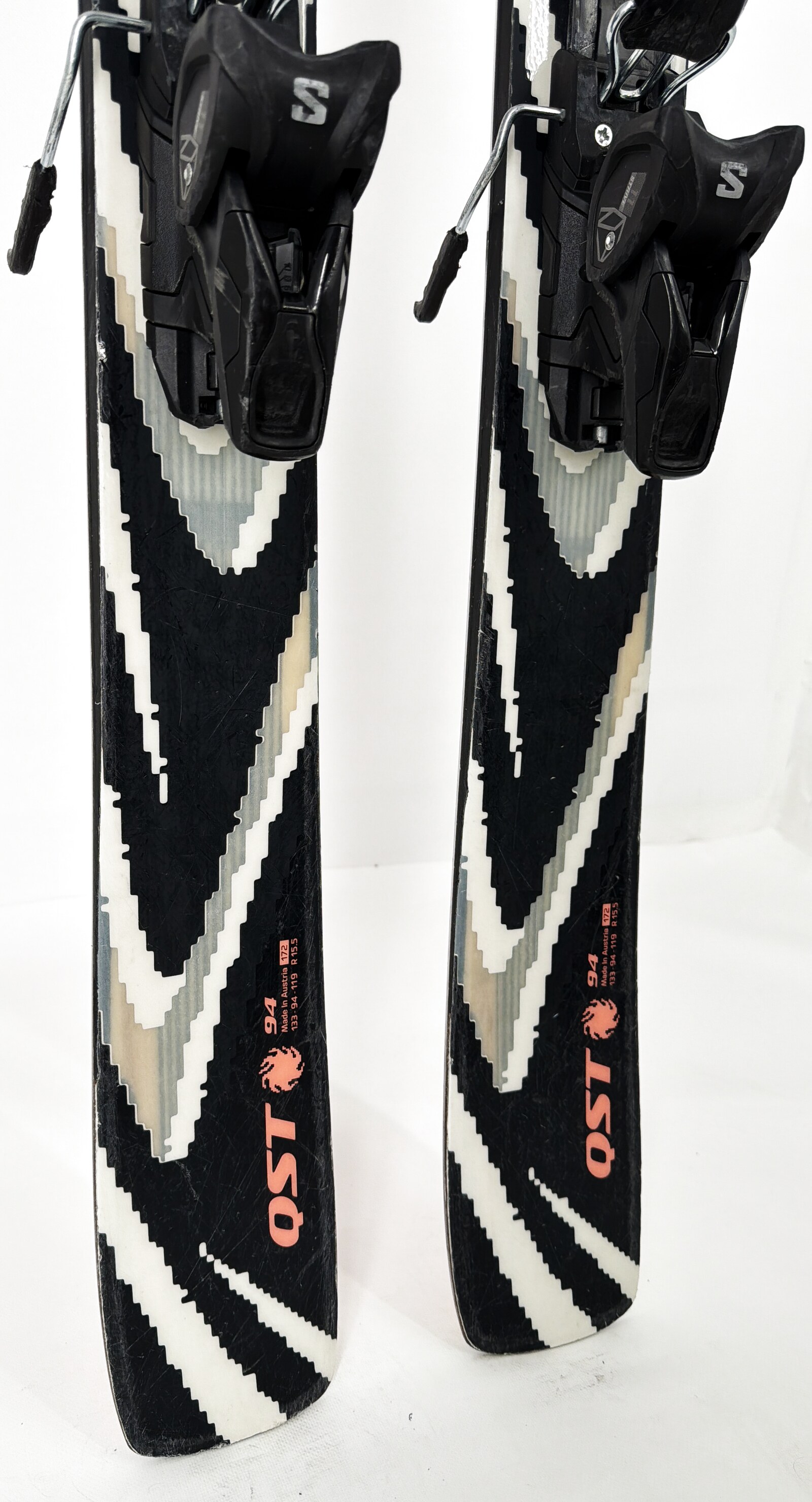 2026 Salomon QST 94 Skis Tail