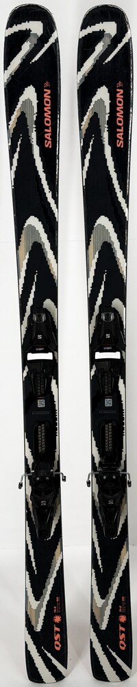 2026 Salomon QST 94 Skis Topsheets