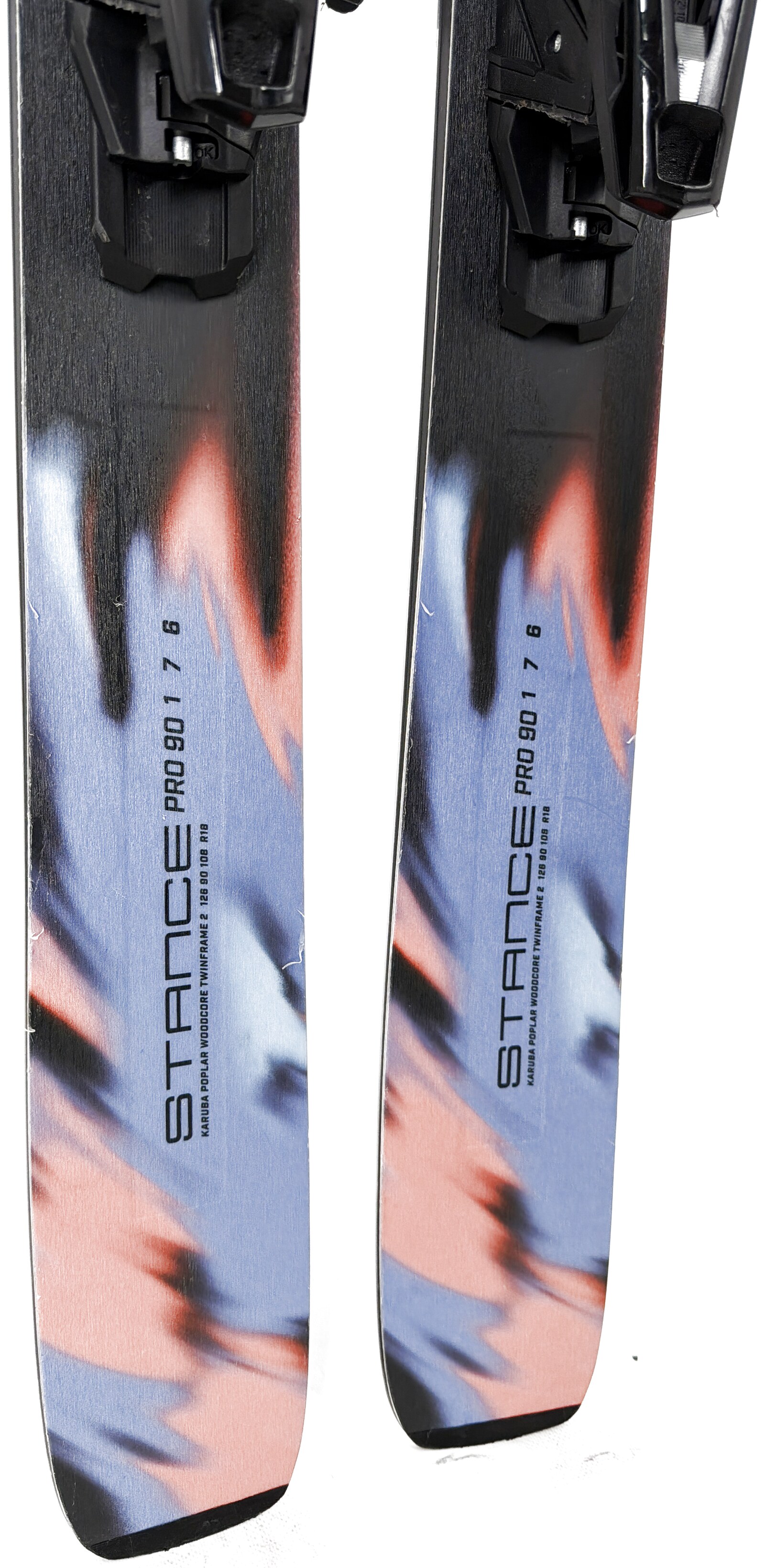 2027 Salomon Stance Pro 90 Skis Tail