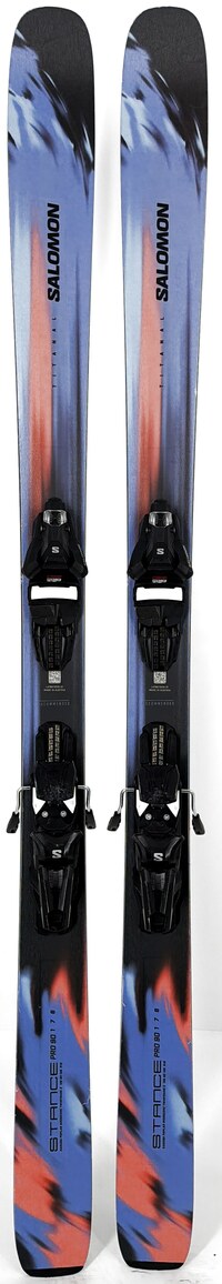 2027 Salomon Stance Pro 90 Skis Topsheets
