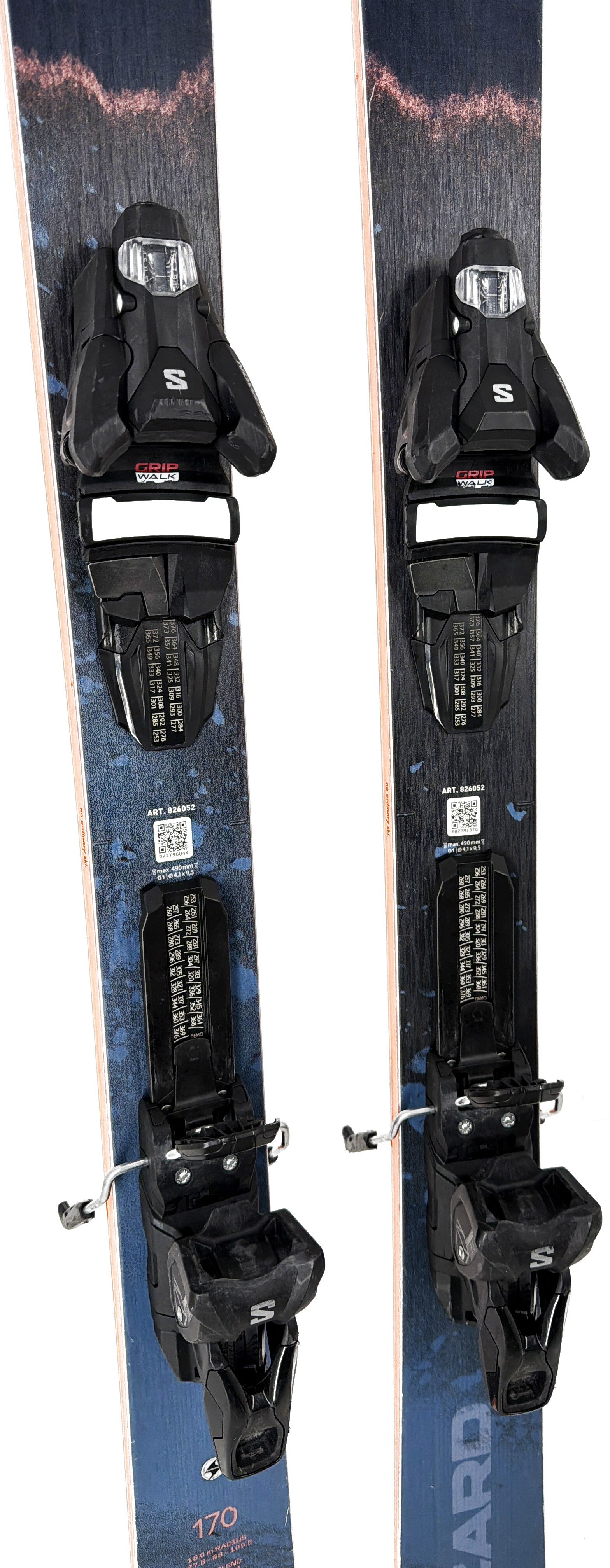 2026 Blizzard Anomaly 88 Skis Mid