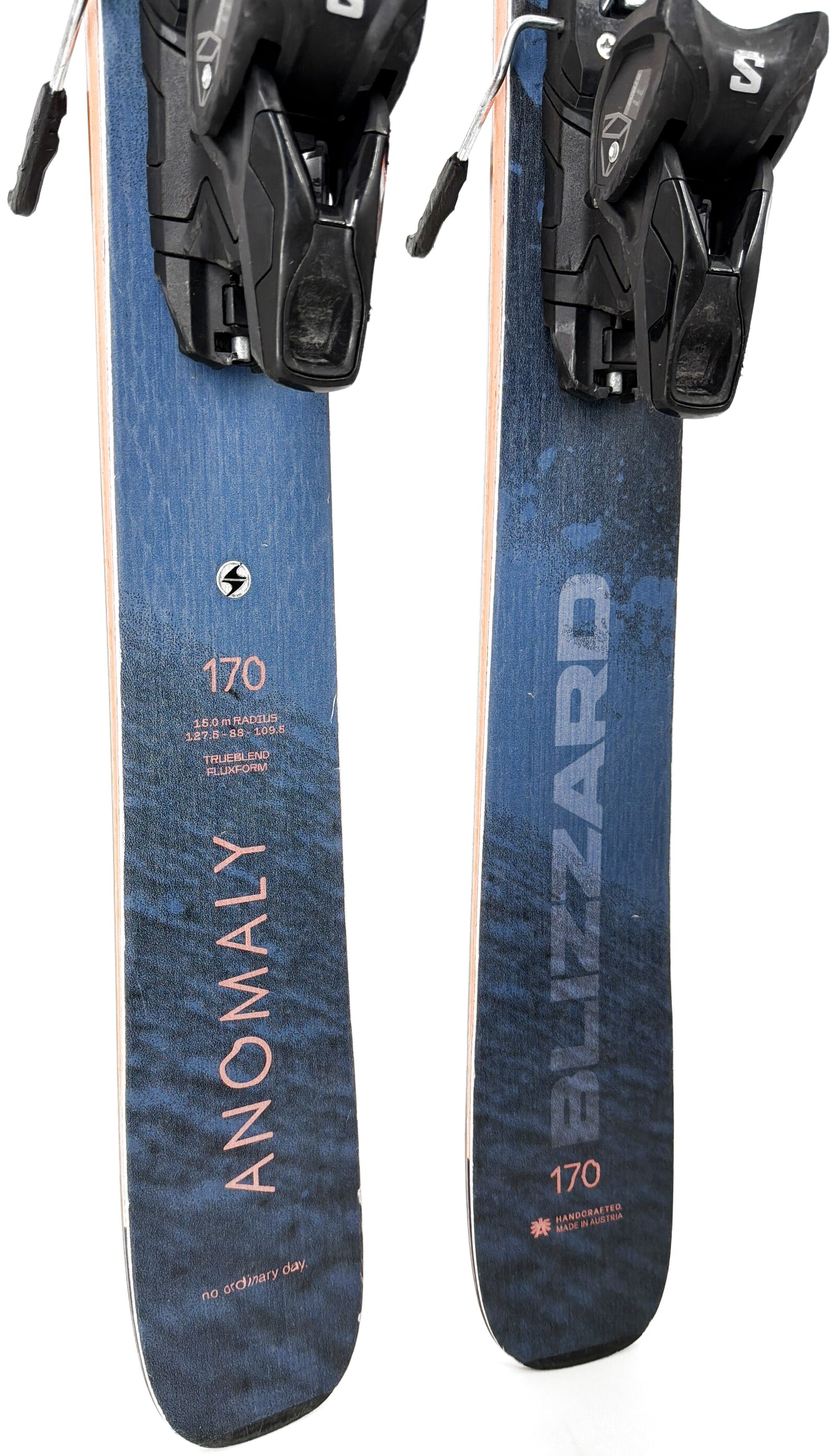 2026 Blizzard Anomaly 88 Skis Tail