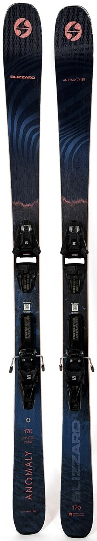 2026 Blizzard Anomaly 88 Skis Topsheets
