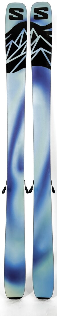 2026 Salomon QST 100 Skis Bases