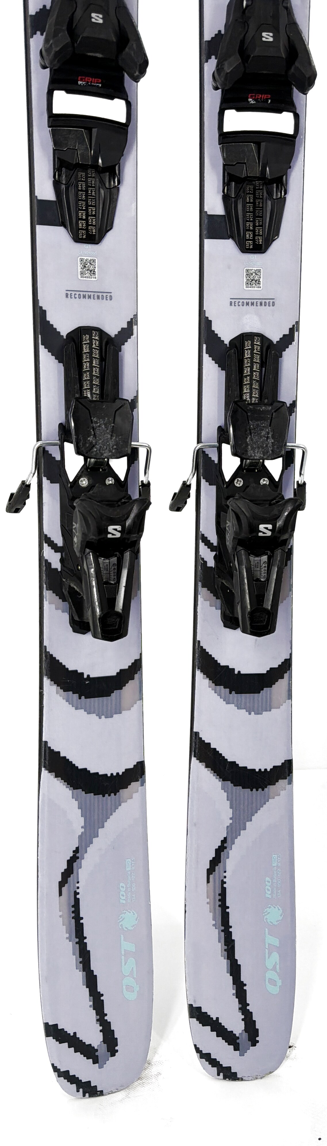 2026 Salomon QST 100 Skis Tail