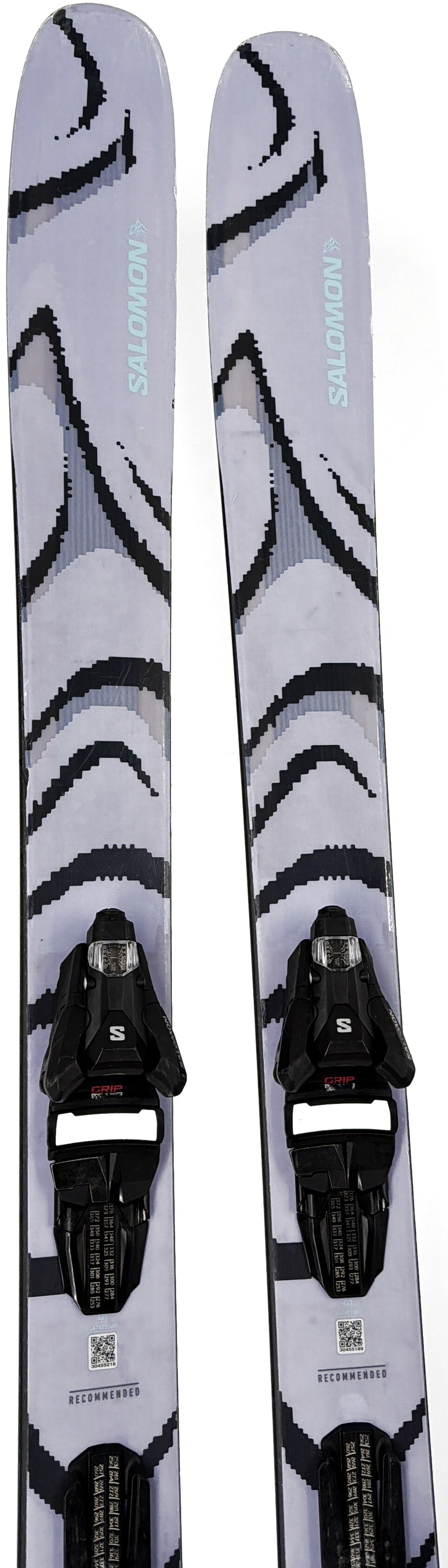 2026 Salomon QST 100 Skis Tip