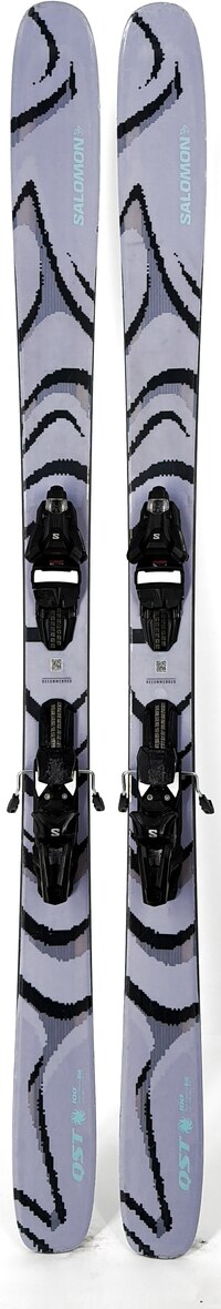 2026 Salomon QST 100 Skis Topsheets
