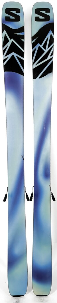 2026 Salomon QST 100 Skis Bases