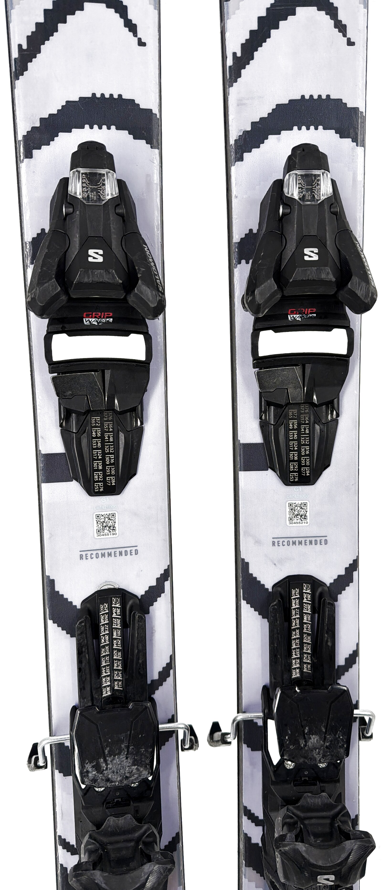 2026 Salomon QST 100 Skis Mid