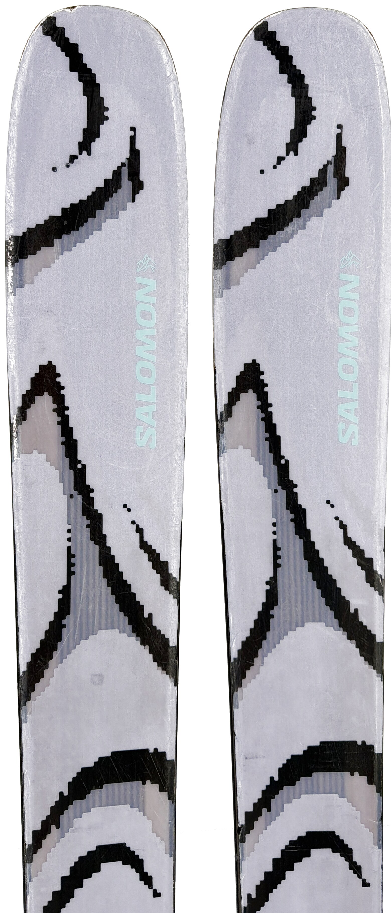 2026 Salomon QST 100 Skis Tip