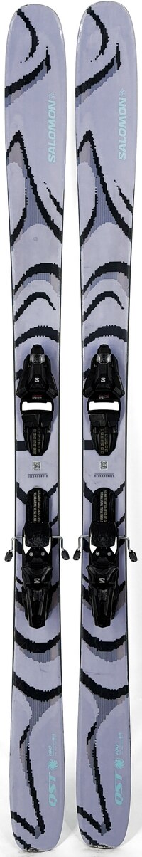 2026 Salomon QST 100 Skis Topsheets