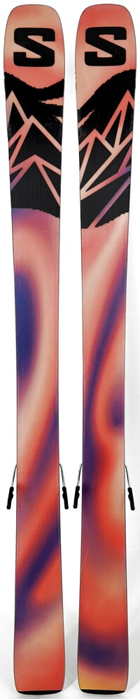 2026 Salomon QST 94 Skis Bases