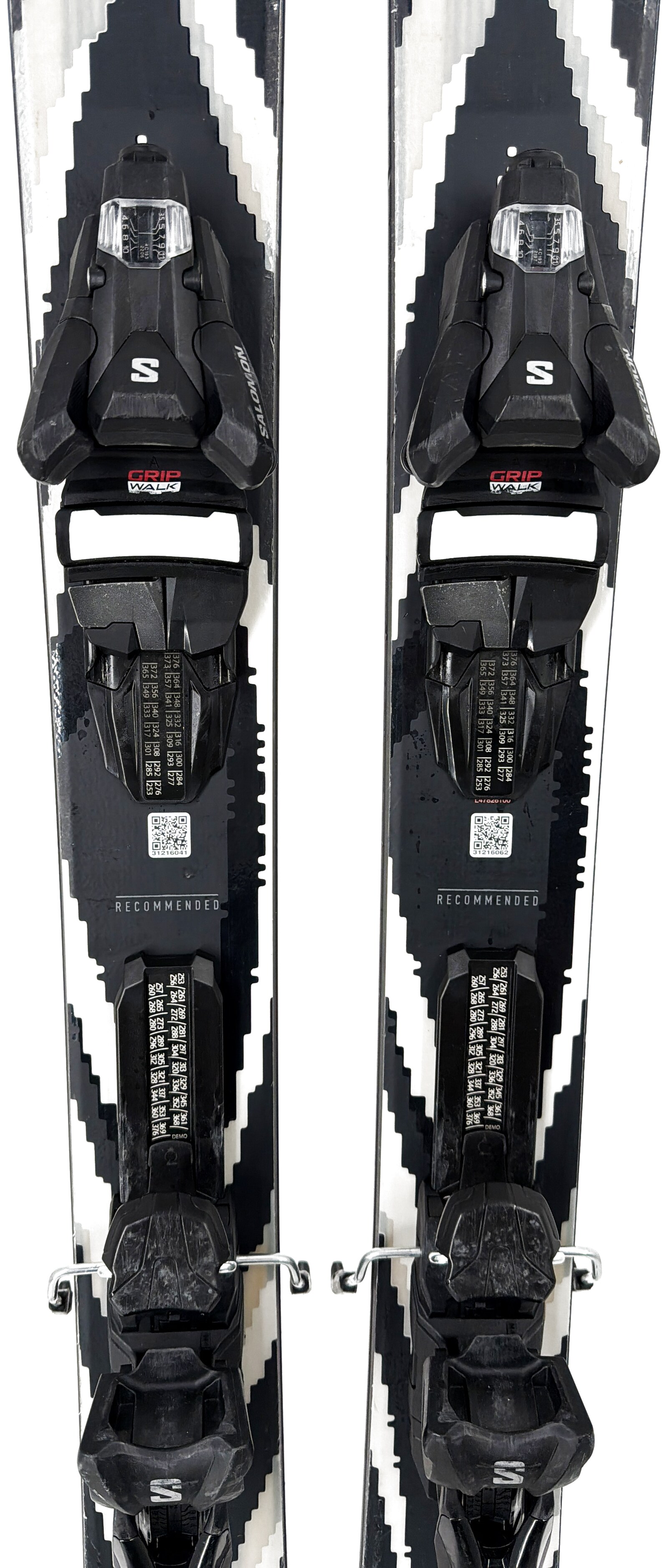 2026 Salomon QST 94 Skis Mid