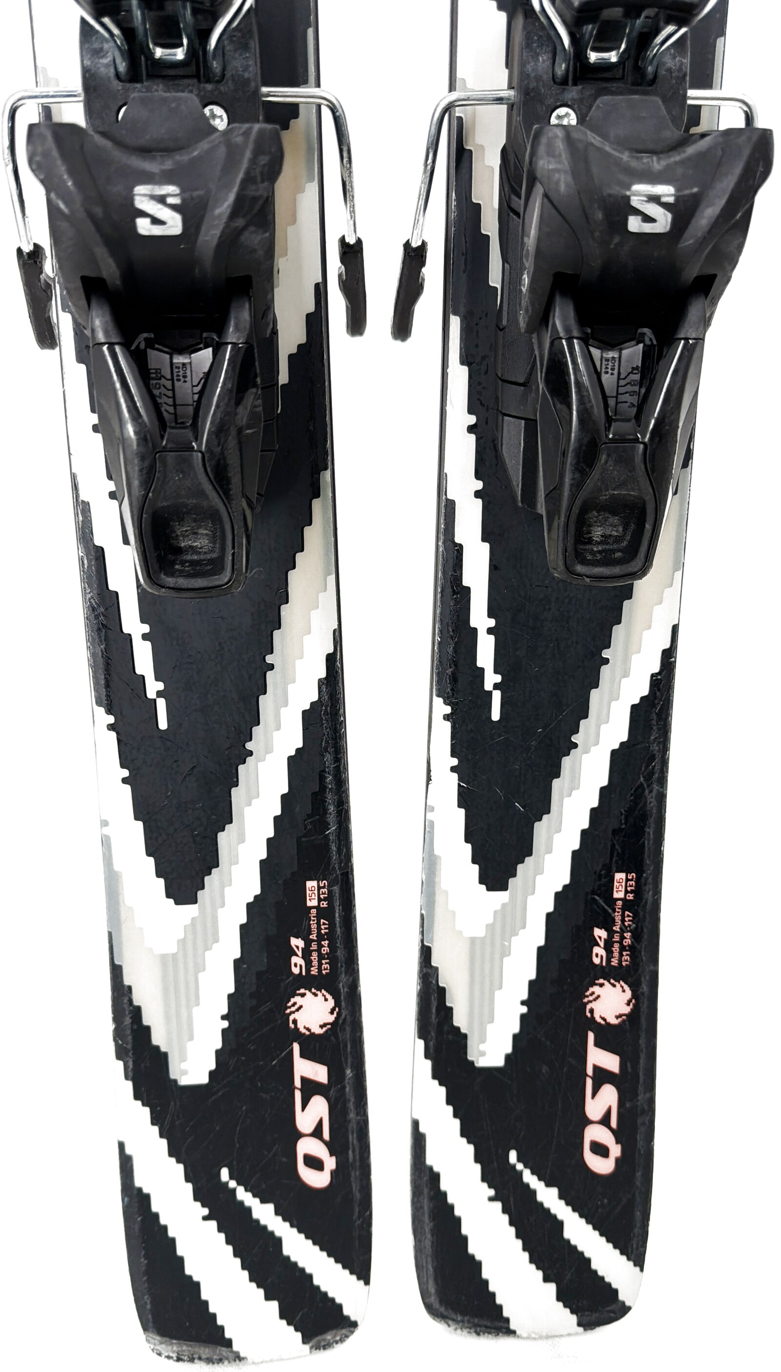 2026 Salomon QST 94 Skis Tail