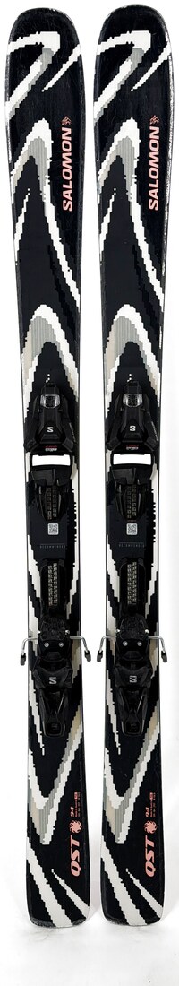 2026 Salomon QST 94 Skis Topsheets