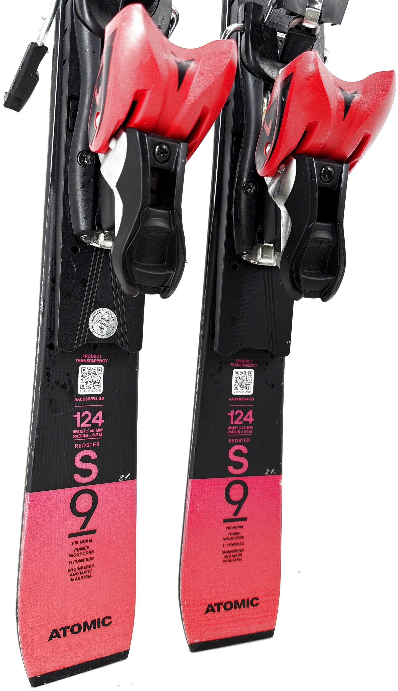 2026 Atomic Redster S9 FIS M Skis Tail