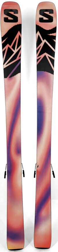 2026 Salomon QST 94 Skis Bases