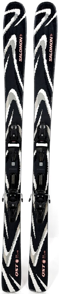 2026 Salomon QST 94 Skis Topsheets