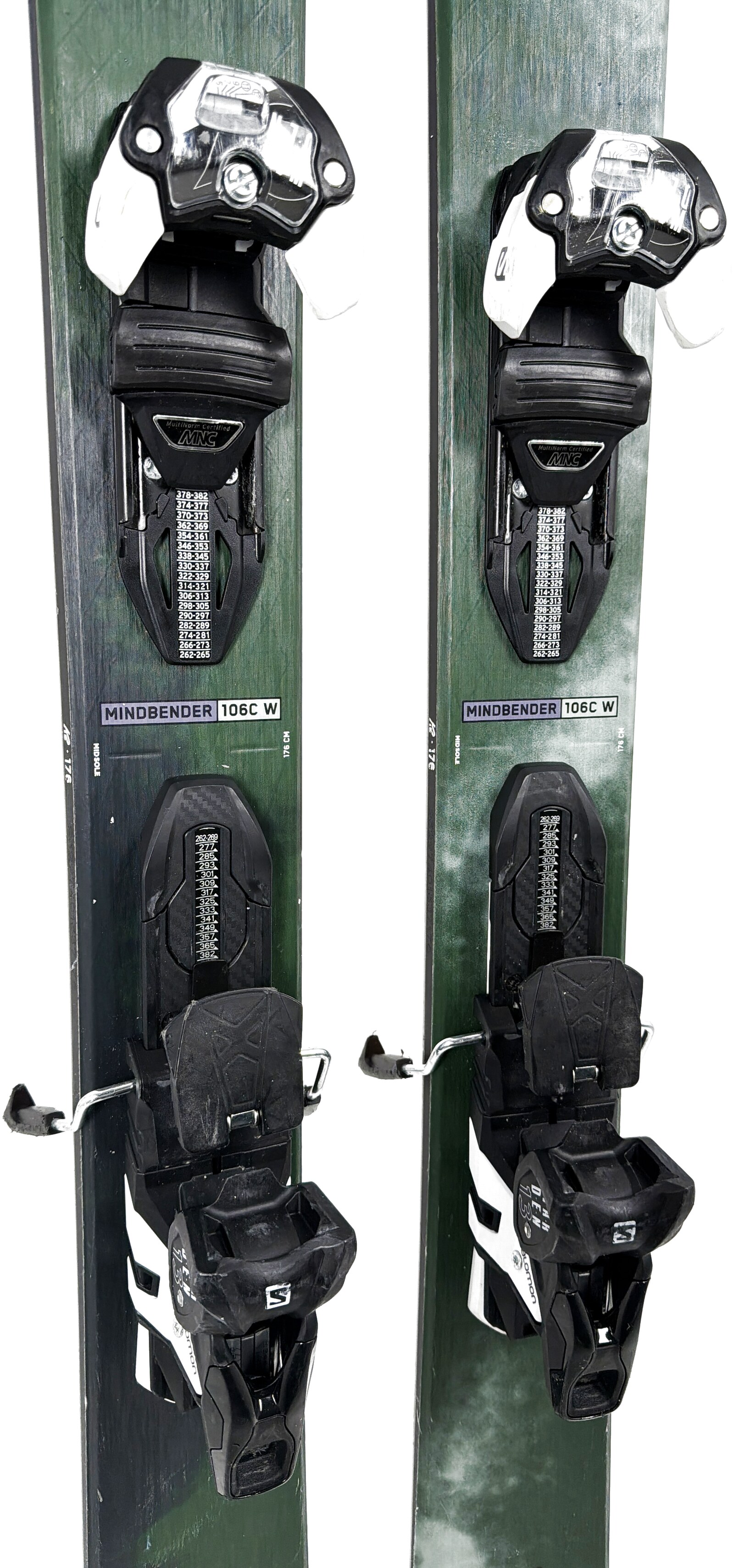 2025 K2 Mindbender 106C W Skis Mid