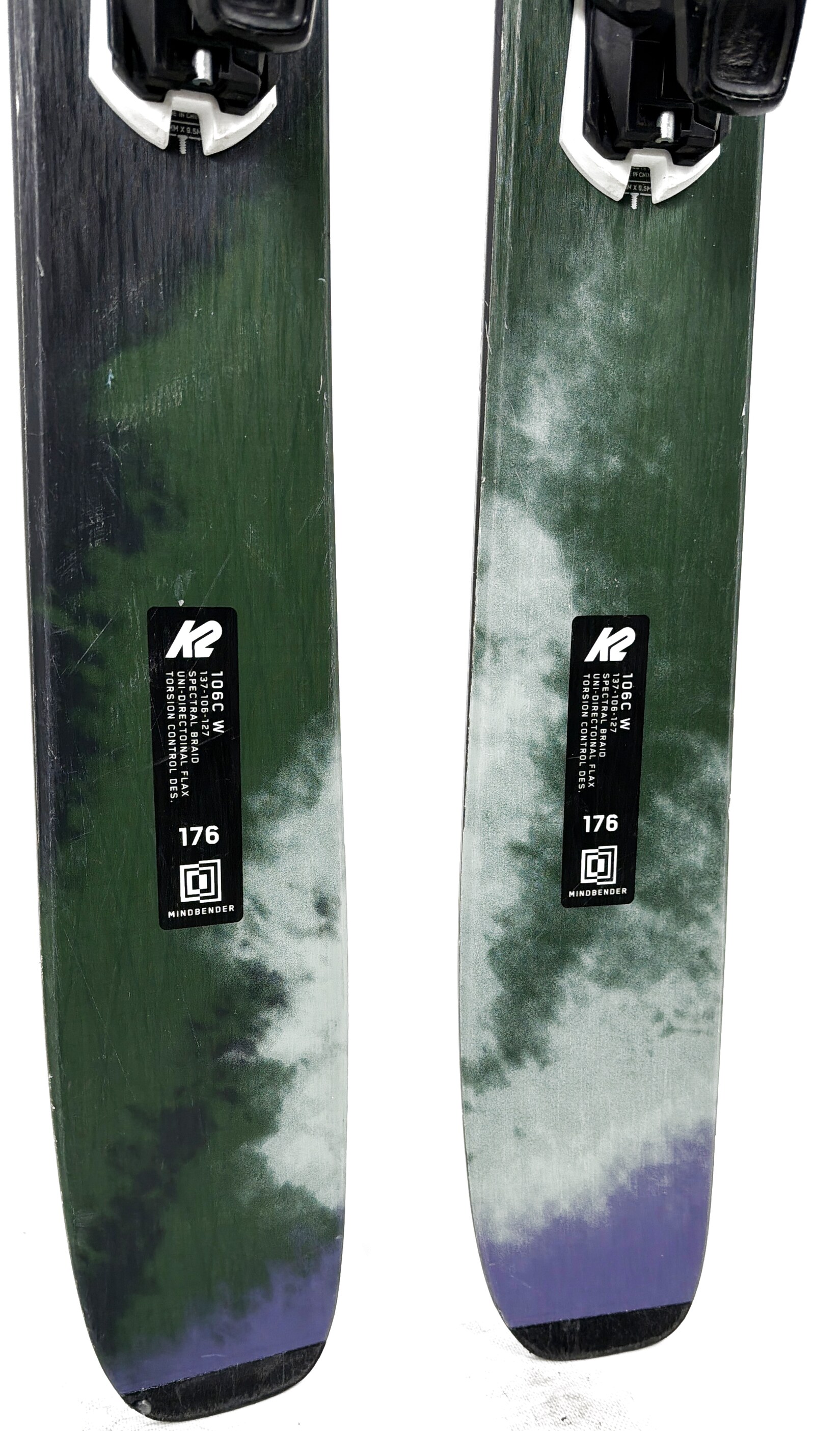 2025 K2 Mindbender 106C W Skis Tail