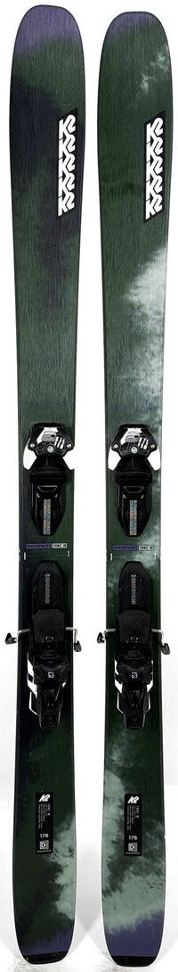 2025 K2 Mindbender 106C W Skis Topsheets