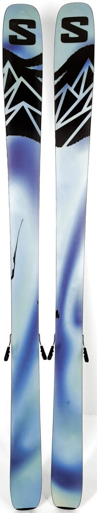 2026 Salomon QST 100 Skis Bases