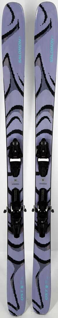 2026 Salomon QST 100 Skis Topsheets
