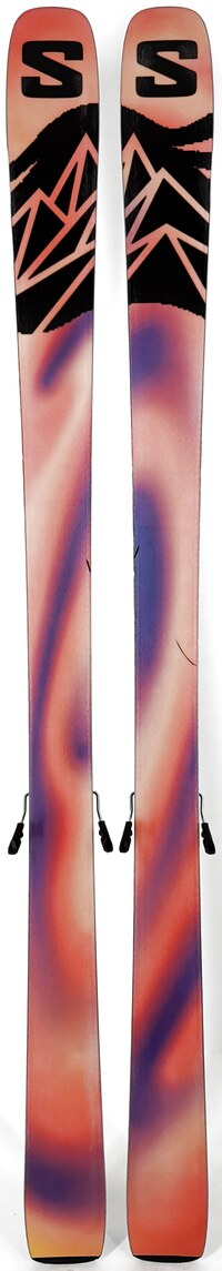 2026 Salomon QST 94 Skis Bases