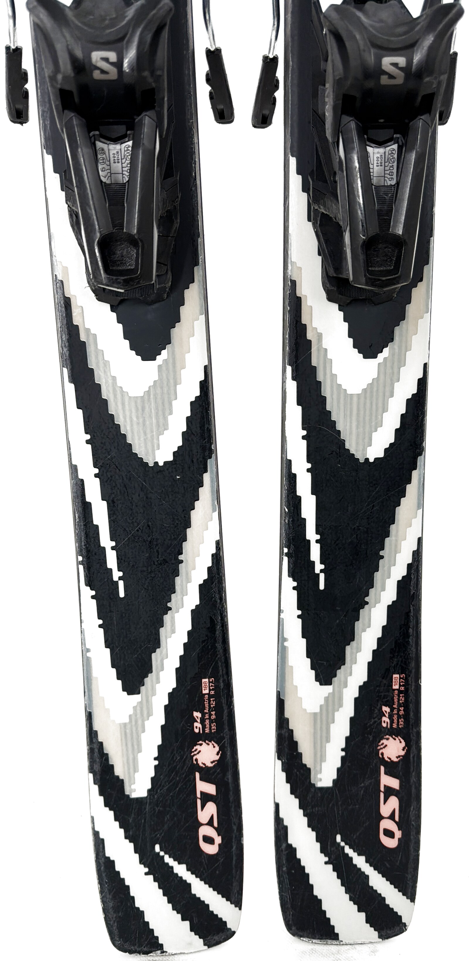 2026 Salomon QST 94 Skis Tail