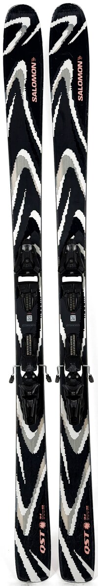 2026 Salomon QST 94 Skis Topsheets