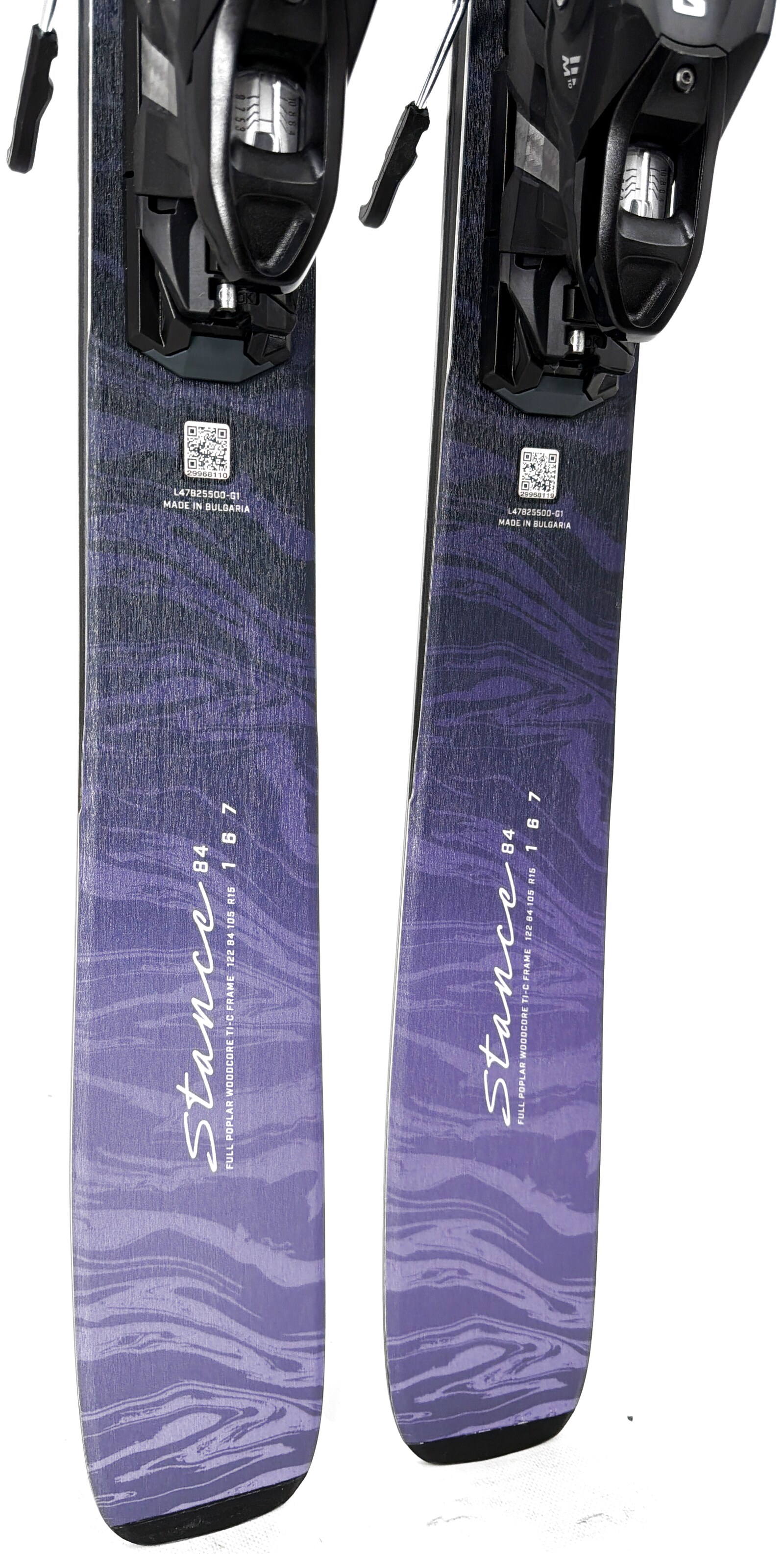 2026 Salomon Stance W 84 Skis Tail