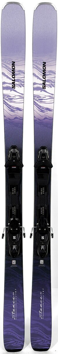 2026 Salomon Stance W 84 Skis Topsheets