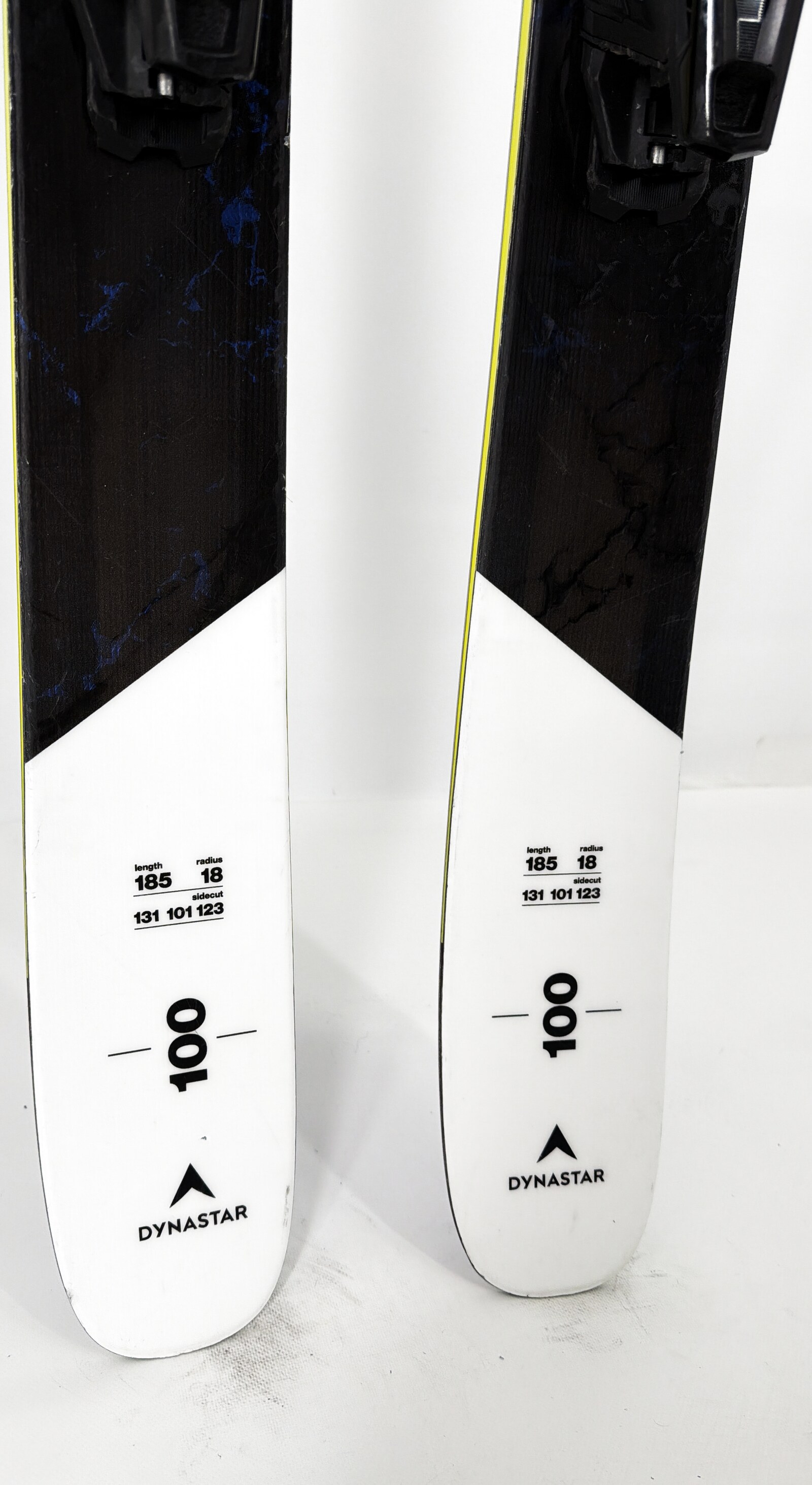 2026 Dynastar M Free 100 Skis Tail