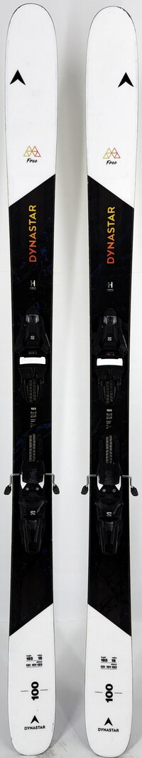 2026 Dynastar M Free 100 Skis Topsheets