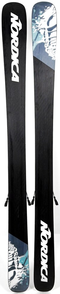 2025 Nordica Unleashed 98 Skis Bases