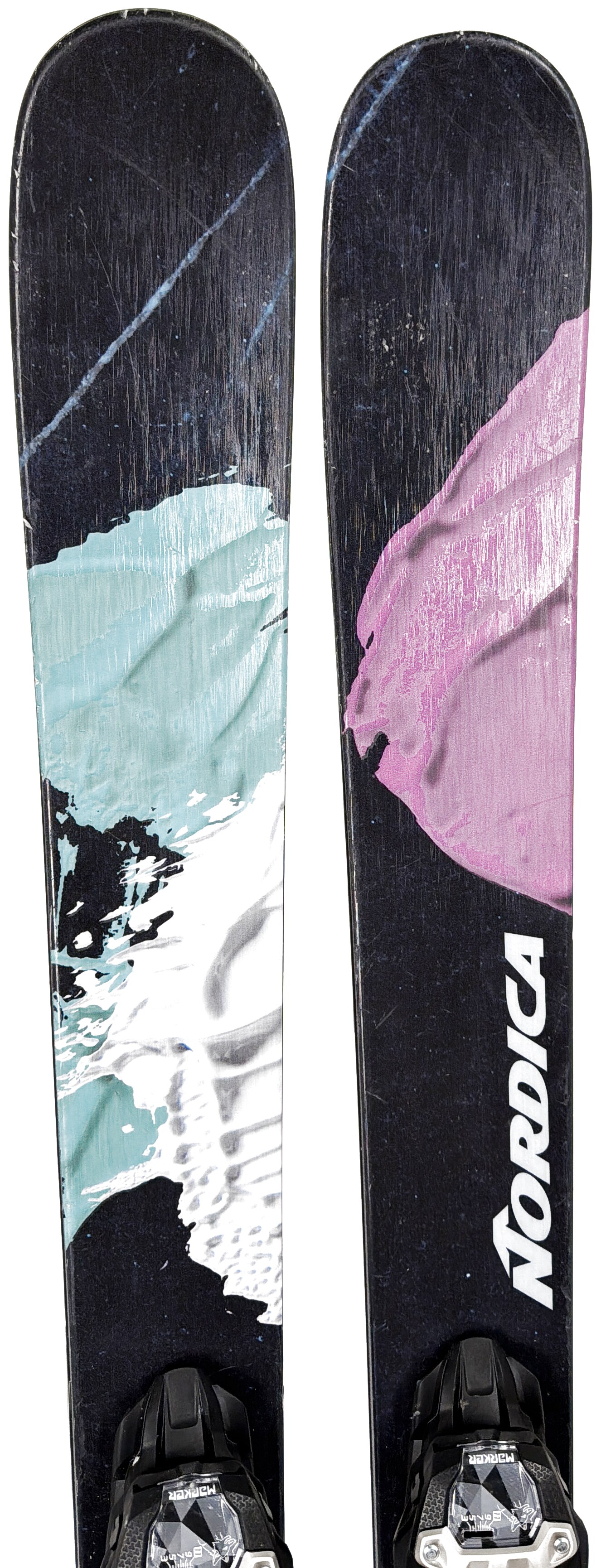 2025 Nordica Unleashed 98 Skis Tip