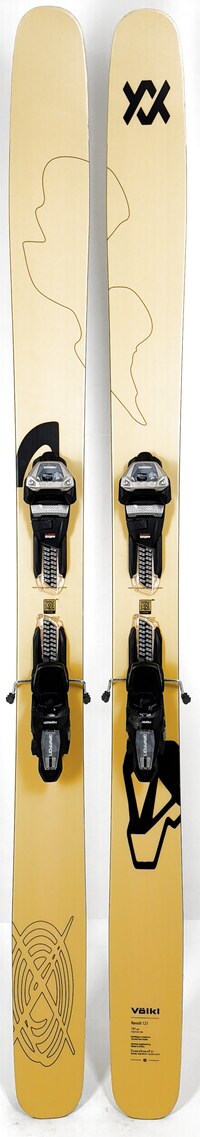 2026 Volkl Revolt 121 Skis Topsheets