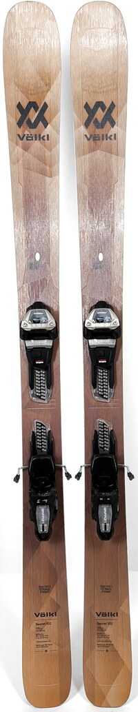2025 Volkl Secret 102 Skis Topsheets