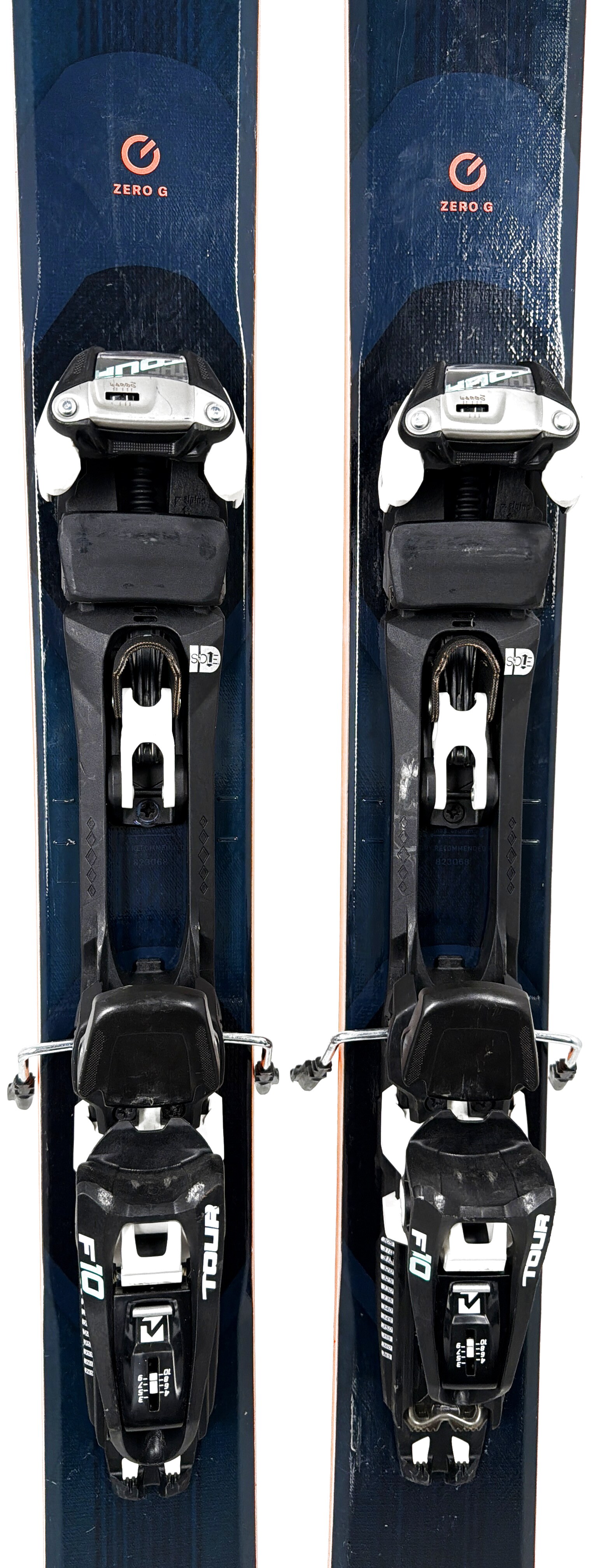 2025 Blizzard Zero G 105 Skis Mid